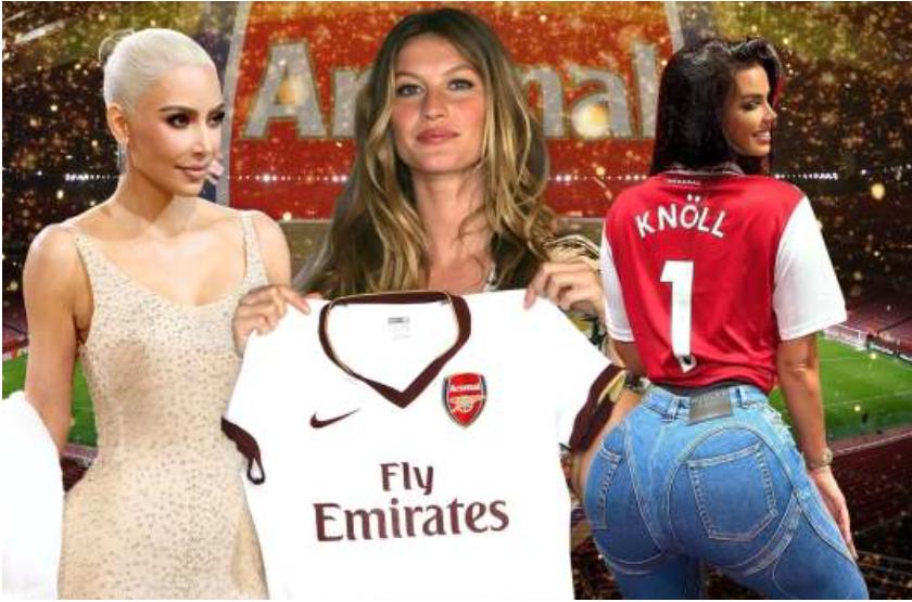 金卡戴珊拜访阿森纳,金卡戴珊观看阿森纳