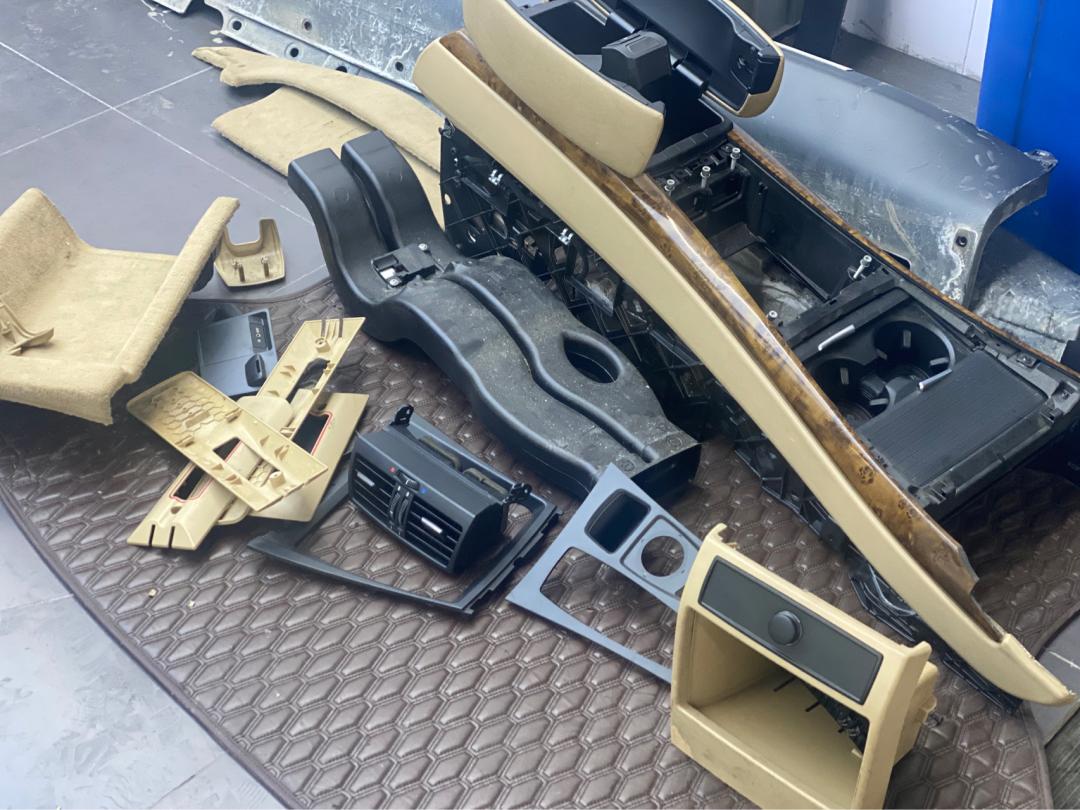 翻新整备一台老x5,翻新08年x5