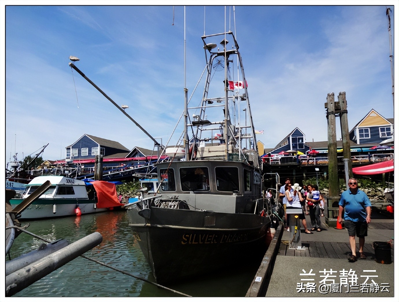 加拿大温哥华渔人码头详解,加拿大海鲜市场