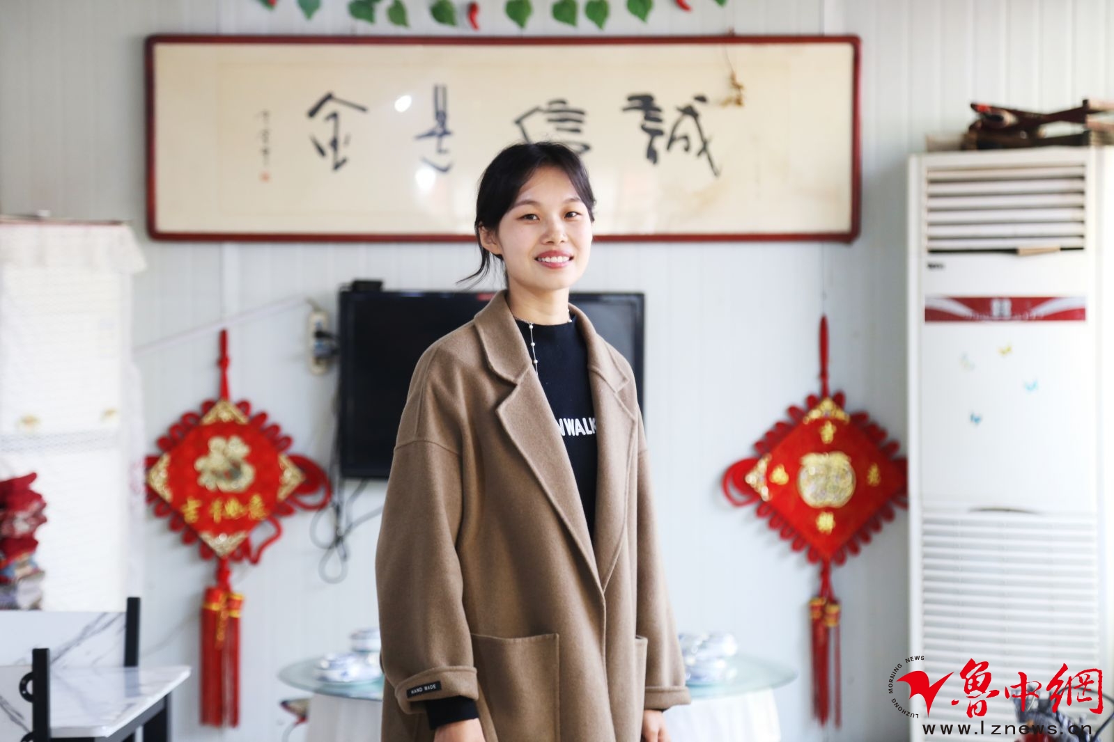 “95”后大学生圆梦农家乐为家乡当代言人