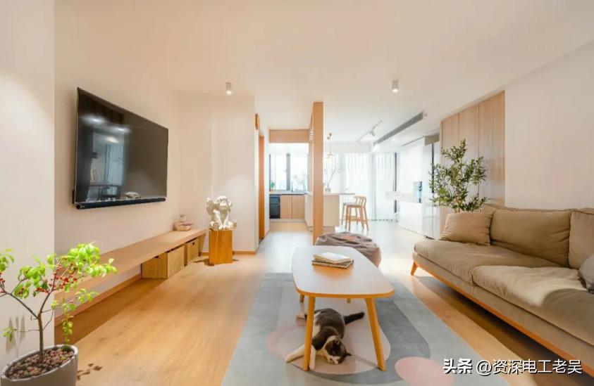 家用插座开关照明线路图,照明插座布线图讲解