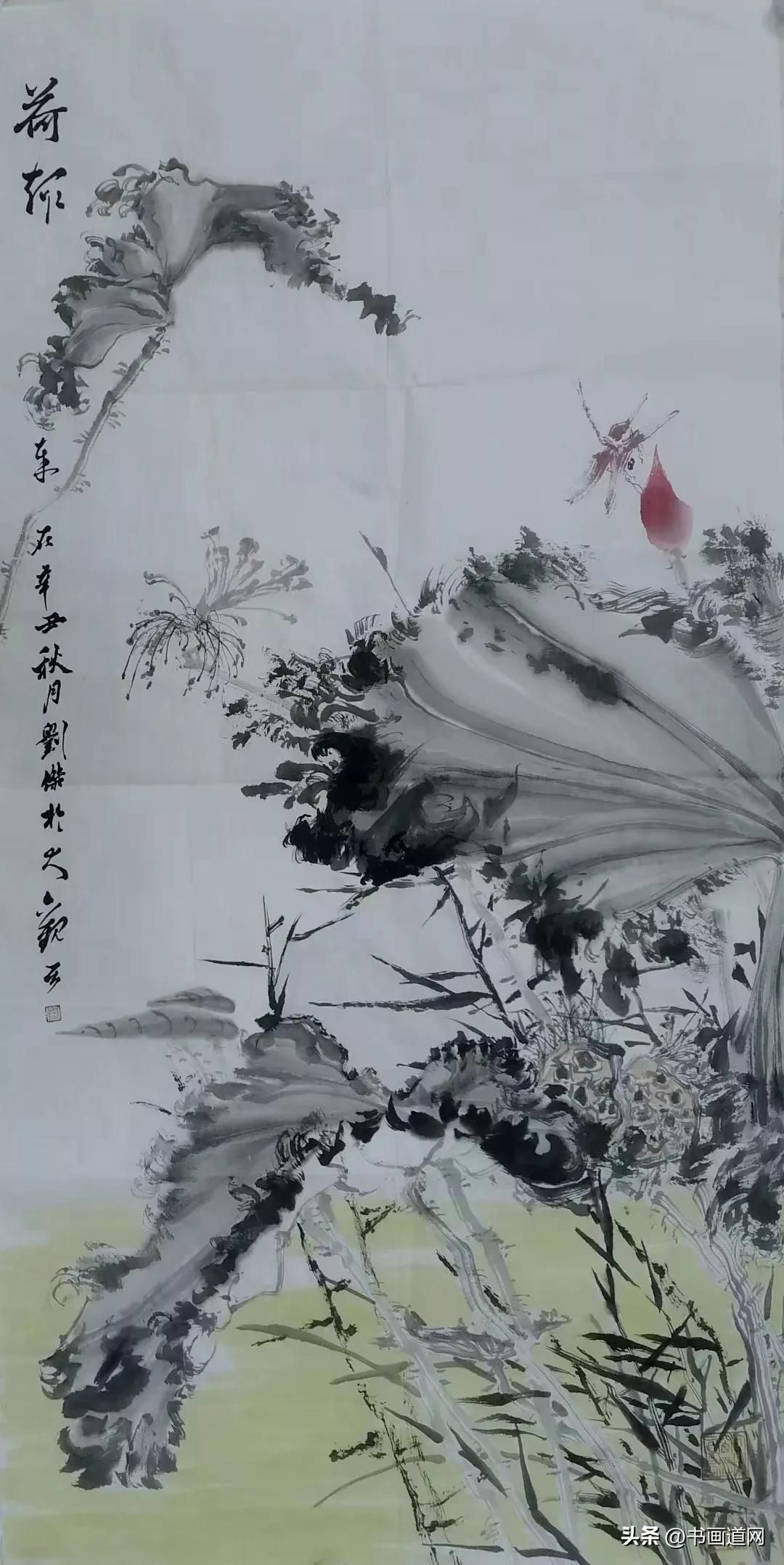 河南画家刘杰作品欣赏,画家刘杰简介