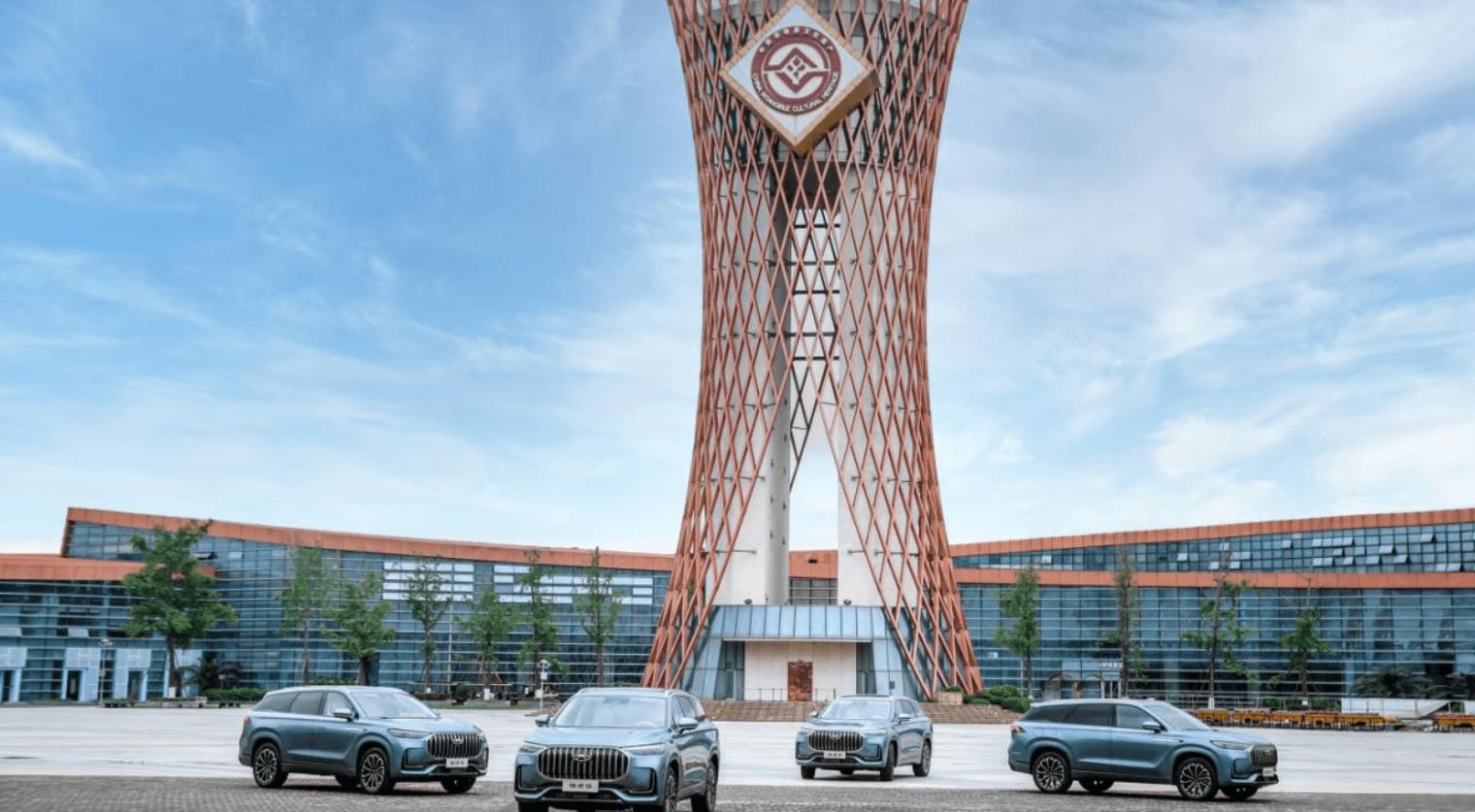 瑞虎9奇瑞试驾,新款奇瑞瑞虎9试驾