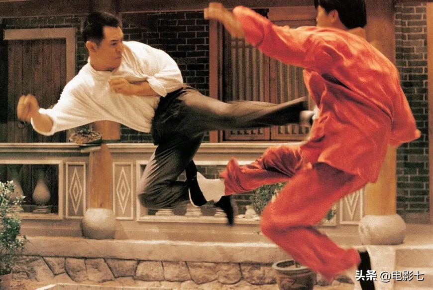 李连杰电影精武英雄少林寺,李连杰钱小豪精武英雄少林寺