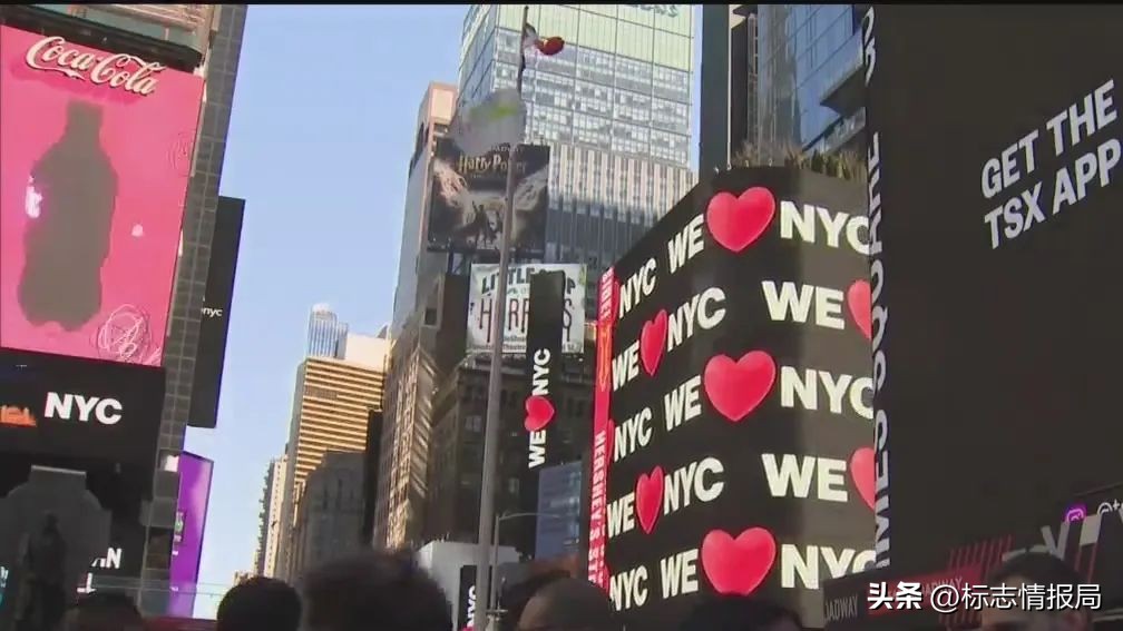 纽约的新logo,纽约logo设计