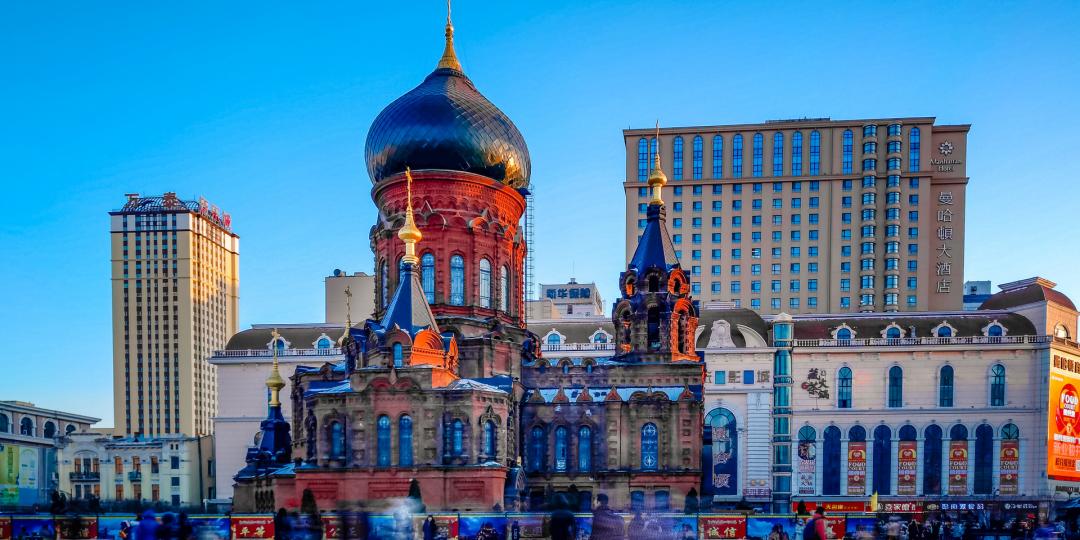 哈尔滨最老牌子的红肠,哈尔滨最出名的俄式红肠