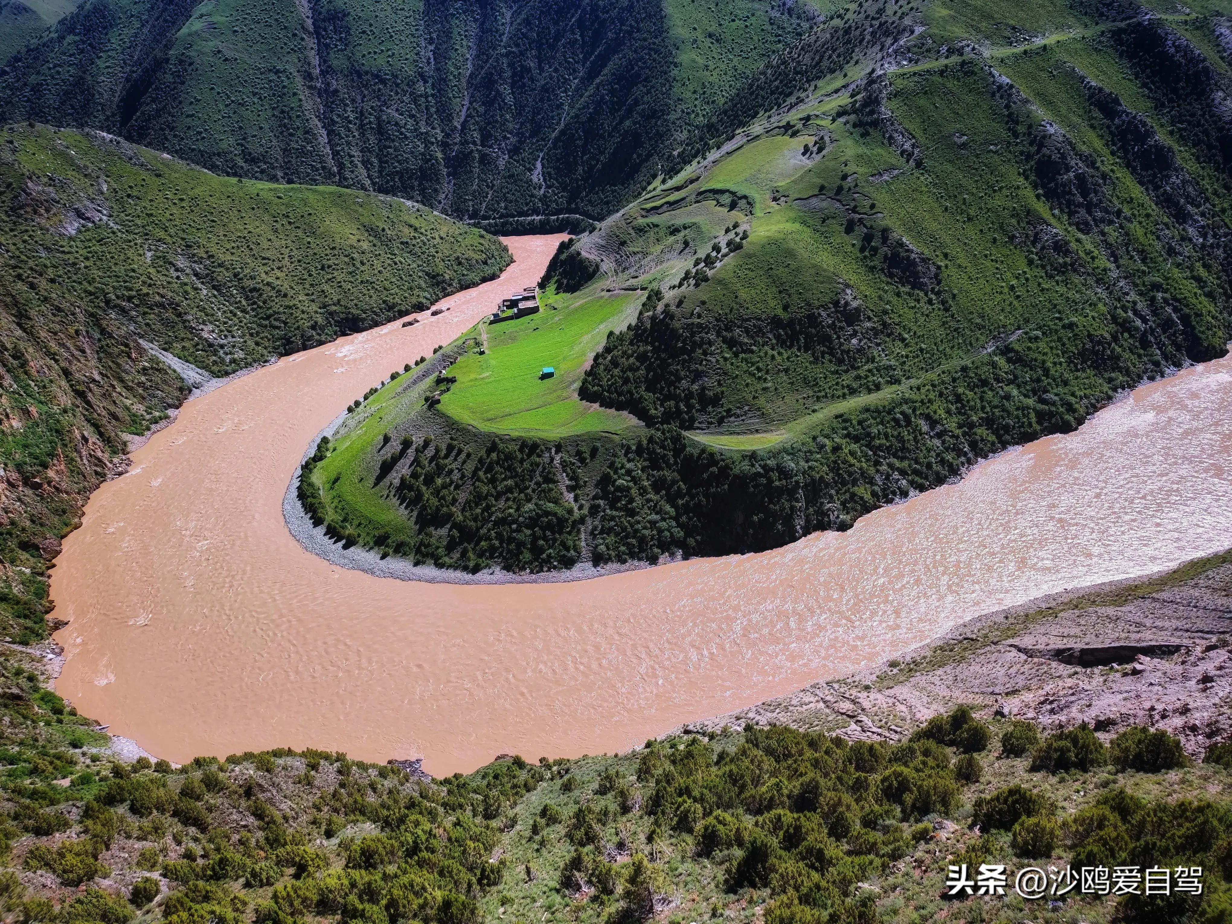西藏自驾游三大圣湖,自驾西藏行摄之旅米堆冰川