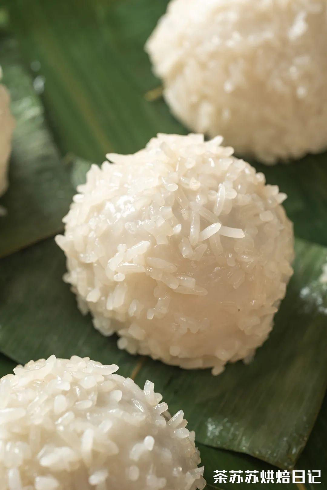 福州蒸糯米,在家吃饭简单一蒸爽滑q弹香绝了