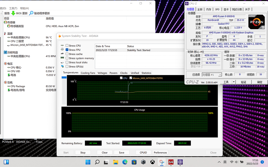 rog幻14led版本和经典版区别,rog幻1313.4英寸笔记本电脑测评