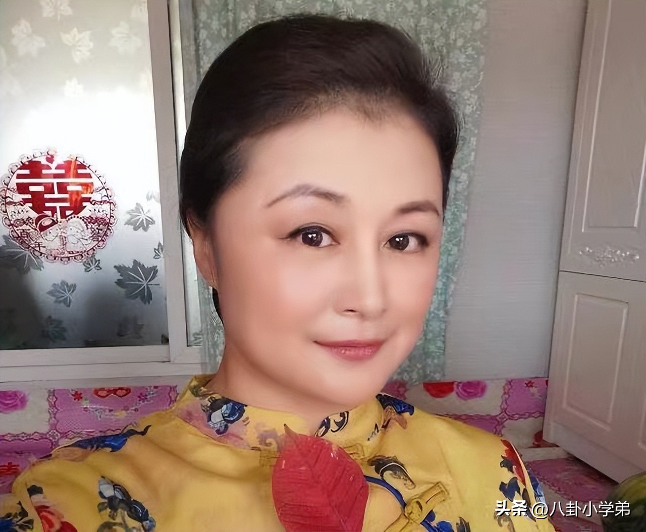 曾经貌美如花现在变成大妈模板,曾经貌美如花现在变成大妈