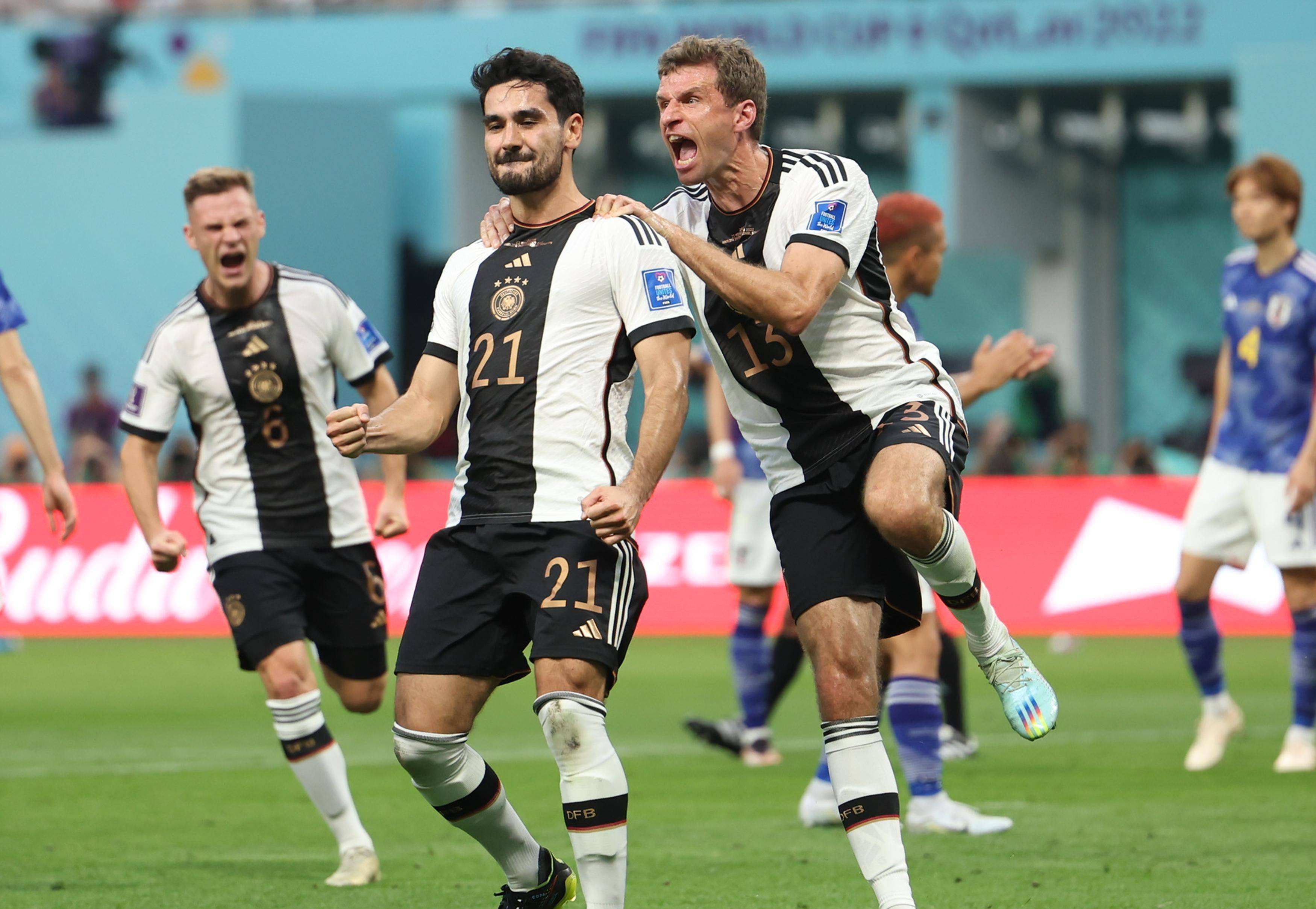 德国1-2不敌日本出线希望,德国1-2遭日本逆转录播