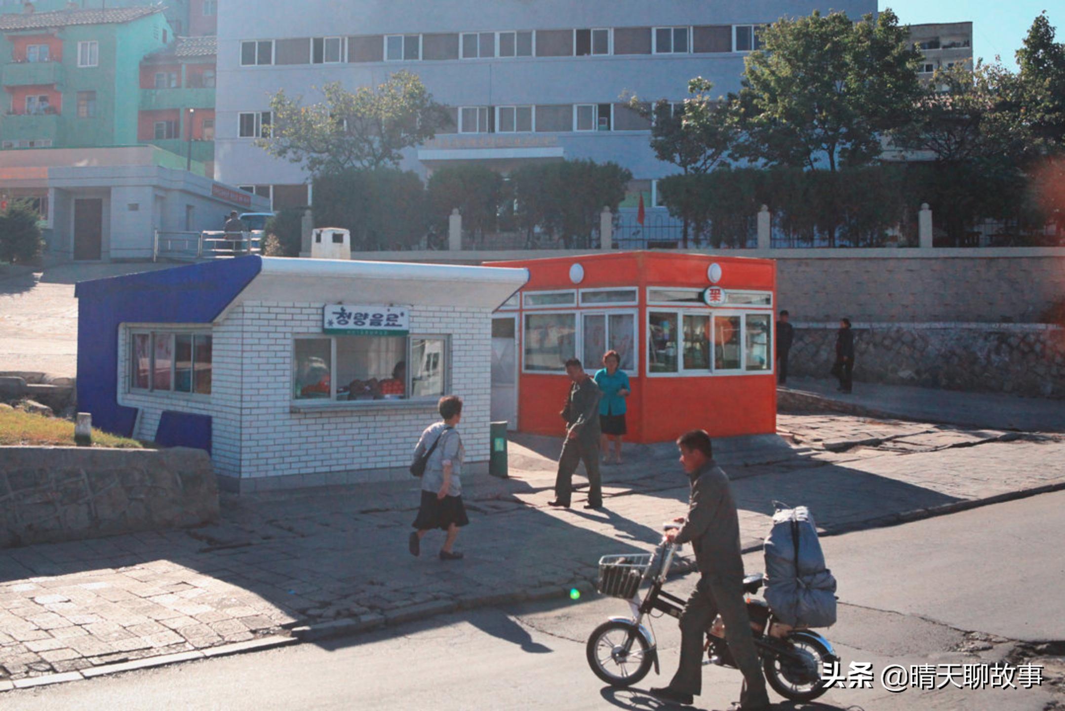 100元能在朝鲜买什么东西,在朝鲜超市买东西