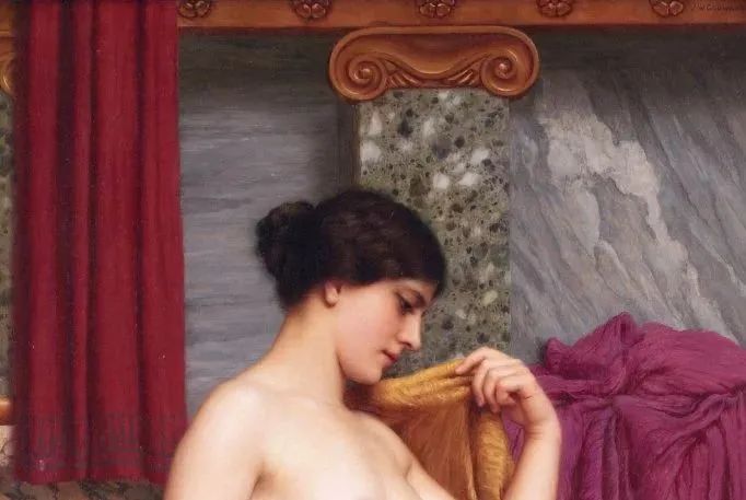 世界最美油画女肖像,西方油画中的绝世美人