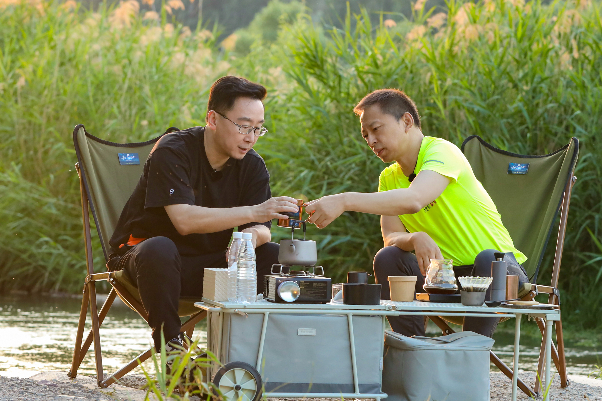 张朝阳谈人要多说话,张朝阳与陆川星空下的对话完整版