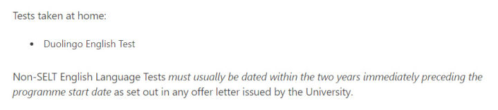 「注意」英国大学2022年本科&硕士直入接受多邻国!最新院校清单