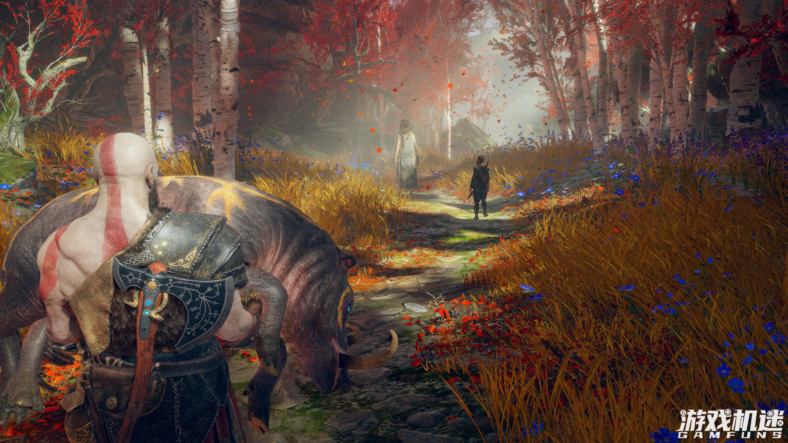 战神4pc端值得买吗,战神4ps版与pc版对比