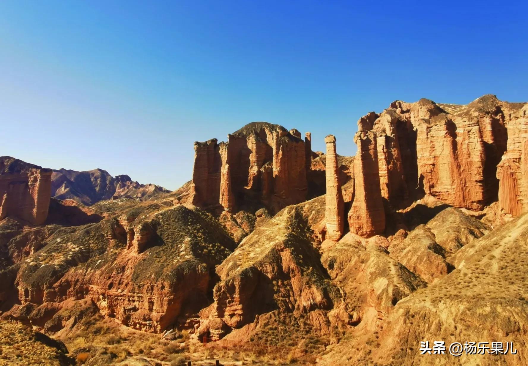 张掖最值得去的景点,张掖最美的旅游区