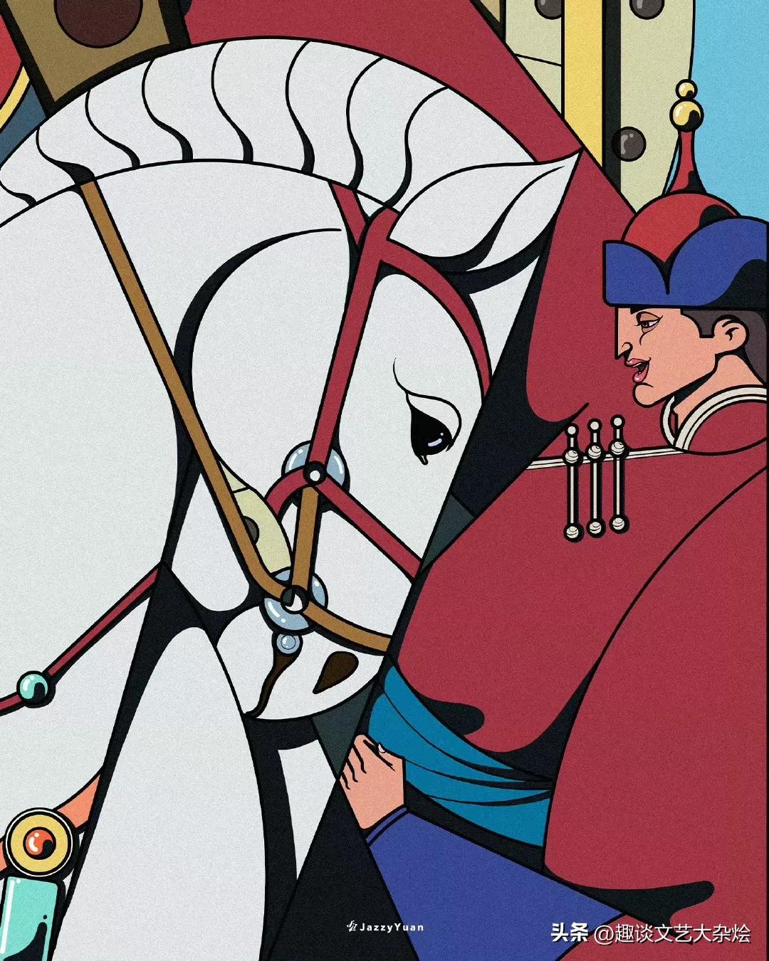 让你创作一幅以“那达慕大会”为题的画作,你都会画些什么?