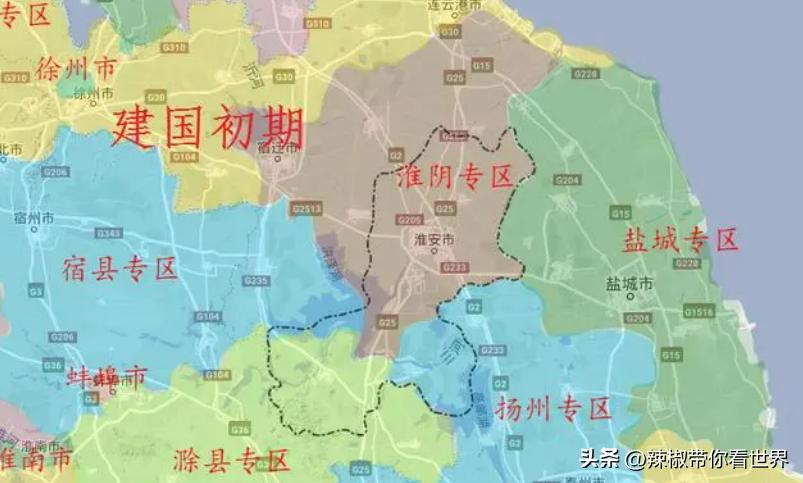 淮安运河历史,天下淮阴