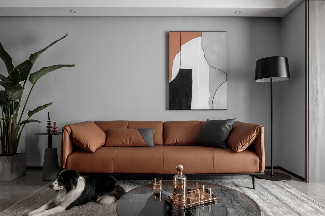 96平米现代轻奢公寓,96平方现代轻奢