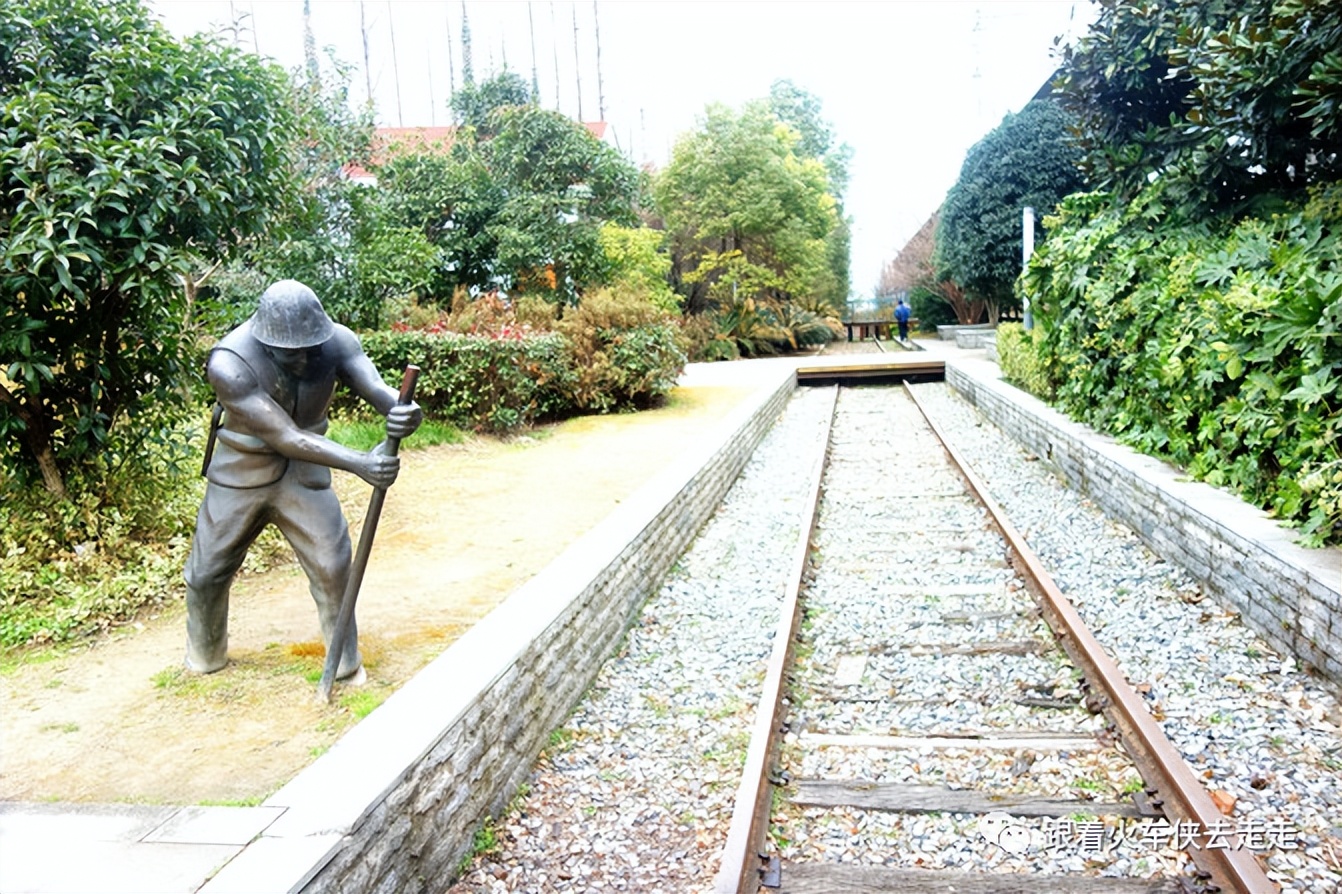 上海铁路江湾站旧址图,上海淞沪铁路江湾遗址公园