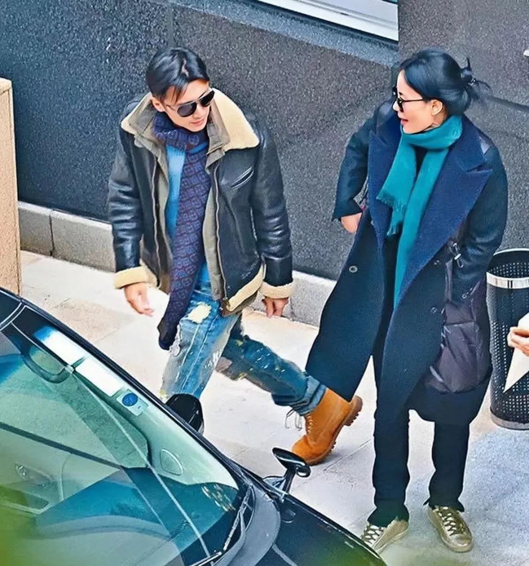 锋菲20年前,锋菲重逢