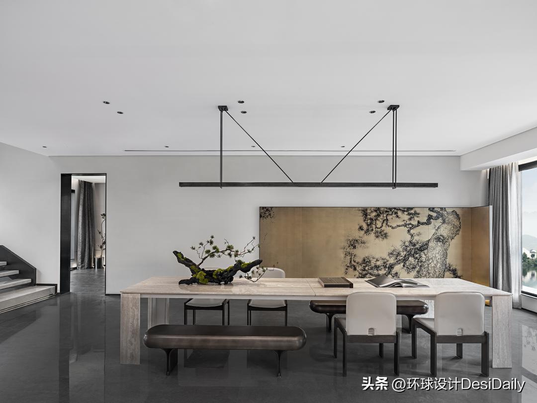 首发.纳沃设计｜一湖静逸半湖雅【环球设计3316期】