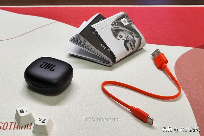 jbl蓝牙耳机waveflex对比,沉浸式听歌耳机