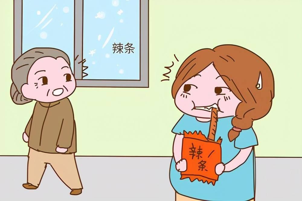 怀孕能吃辣条吗？看了这4点怕是不想吃了，附孕妈适合吃的零食