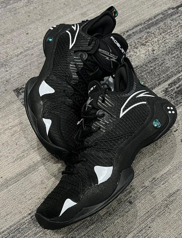 361big3pro配色,361篮球鞋紫黑配色