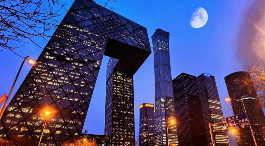 央视大楼特大火灾纪实,央视火灾大楼现状