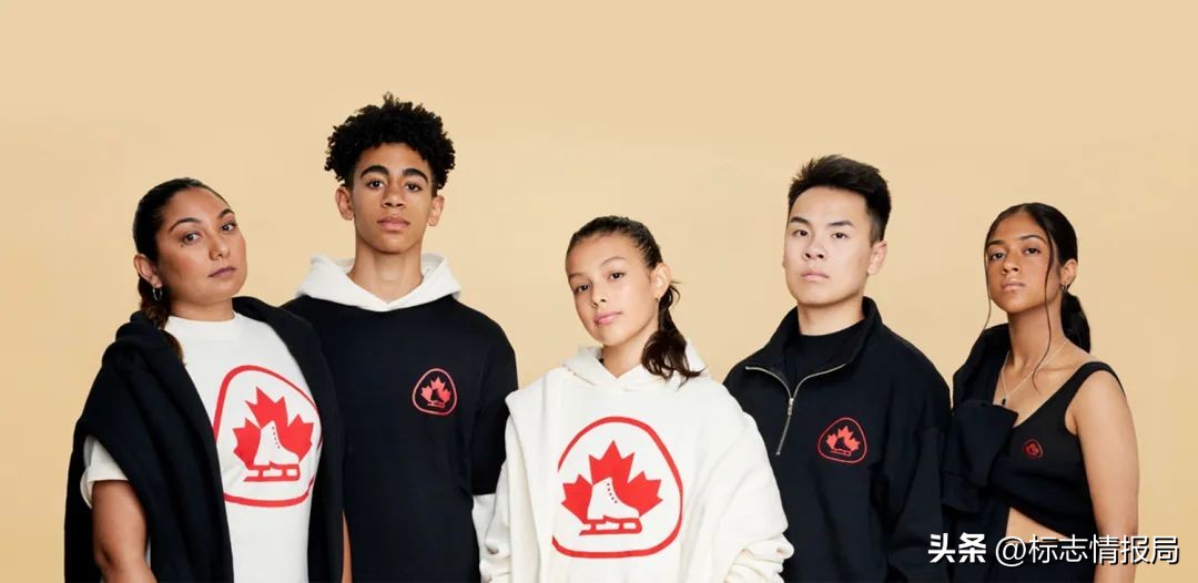 加拿大花样滑冰2018,加拿大冰球队标志