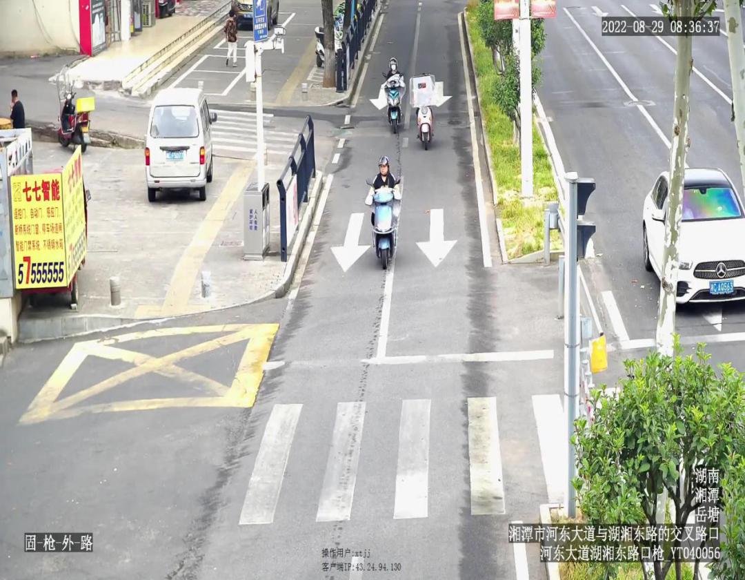 湘潭哪些地方抓拍摩托车走红灯,湘潭河口红绿灯有抓拍违章吗