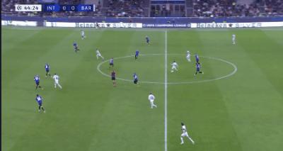 国米淘汰巴萨复盘,国米vs巴萨集锦詹俊