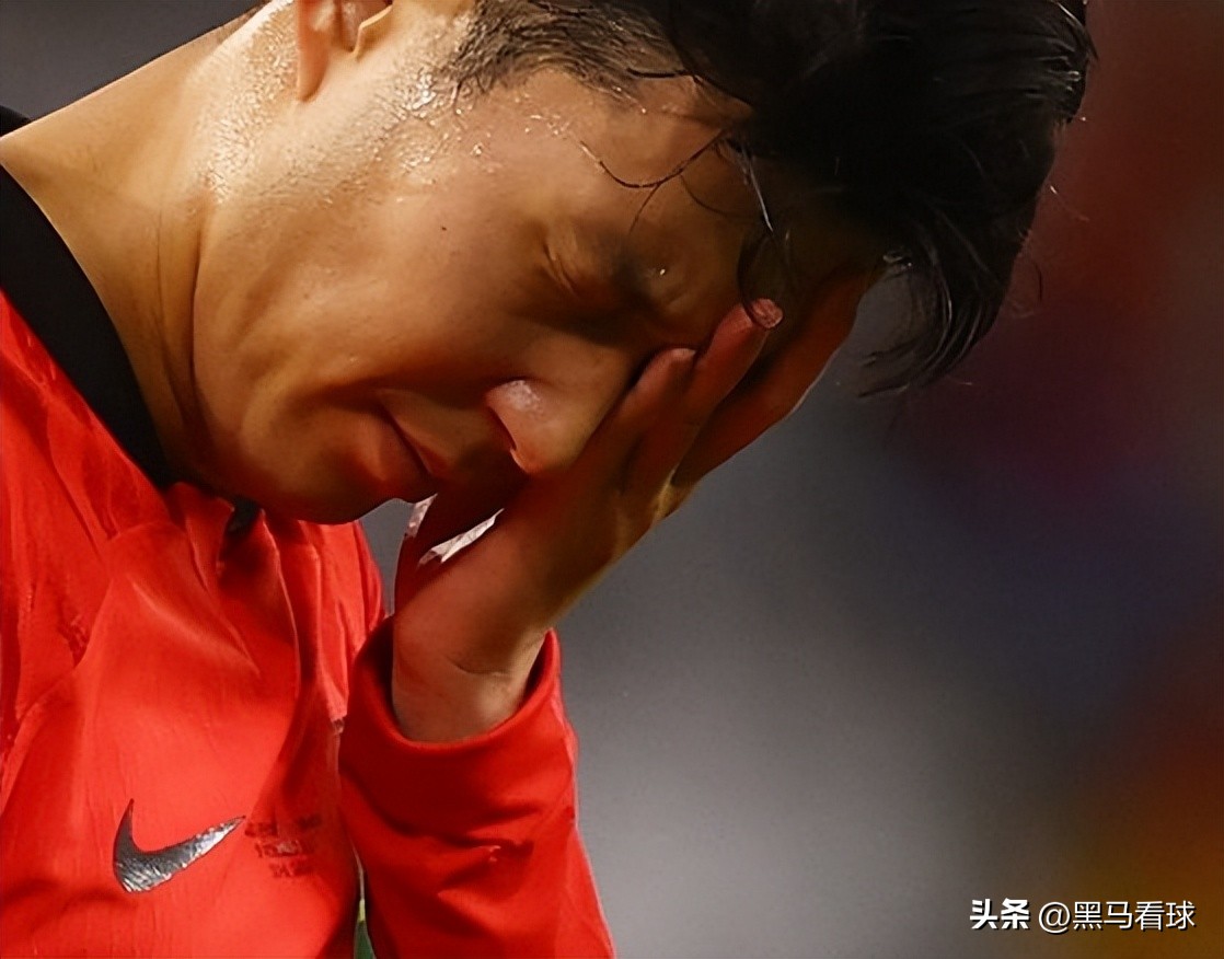 孙兴慜赛后哭泣,孙兴慜出战加纳