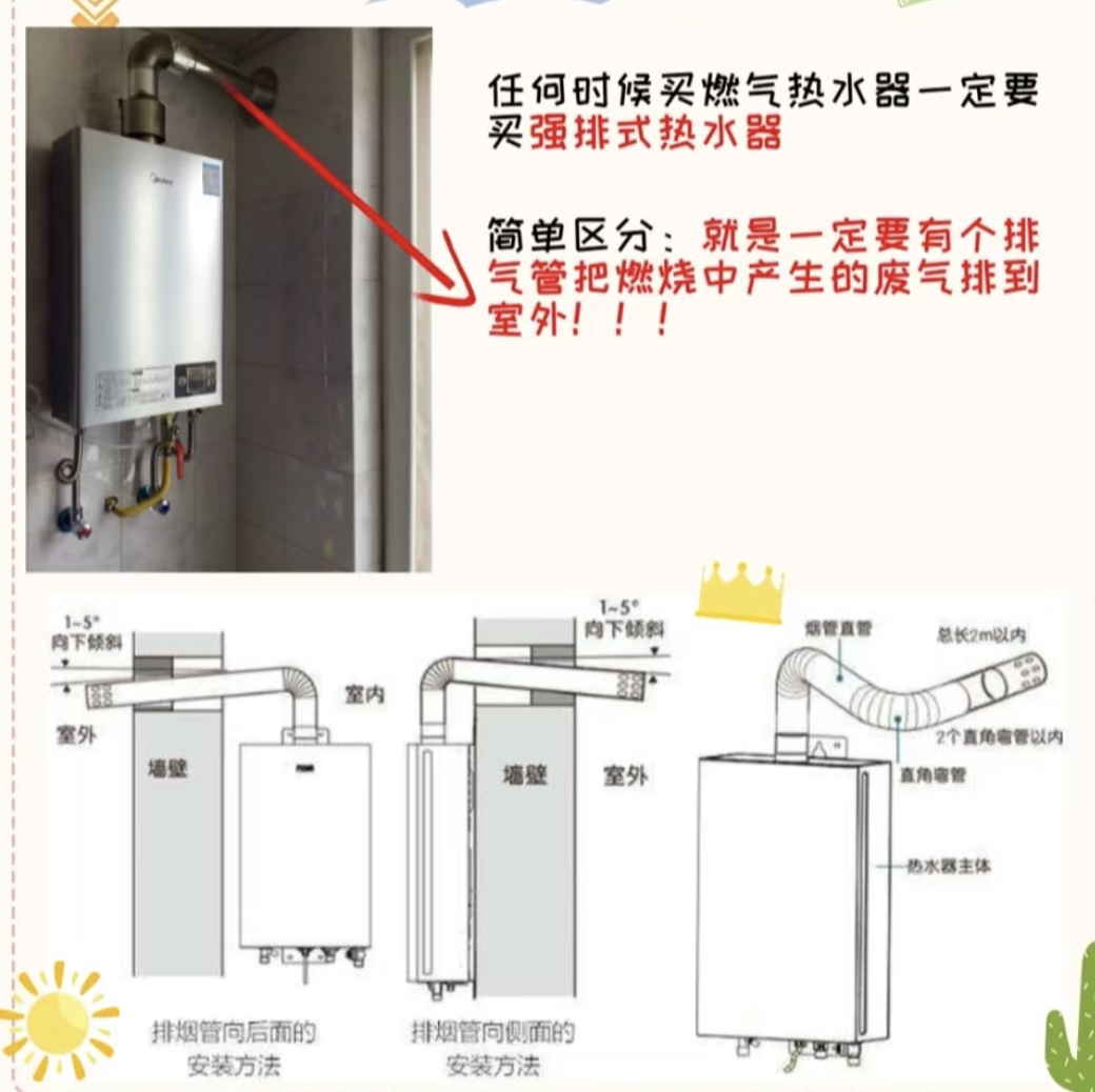 换了煤气热水器,燃气热水器更换需注意什么
