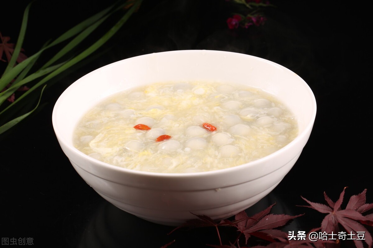 做酒酿500克糯米甜酒曲放多了,纯手工甜酒小丸子摆摊做法