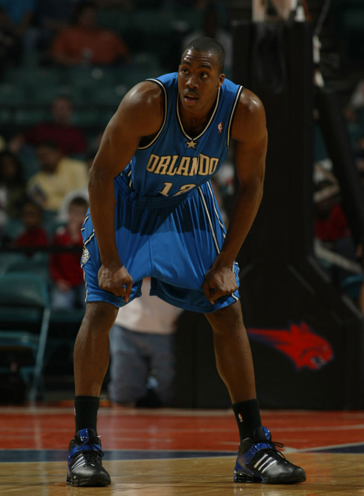 德怀特霍华德代言的球鞋,霍华德穿过的阿迪篮球鞋有哪些