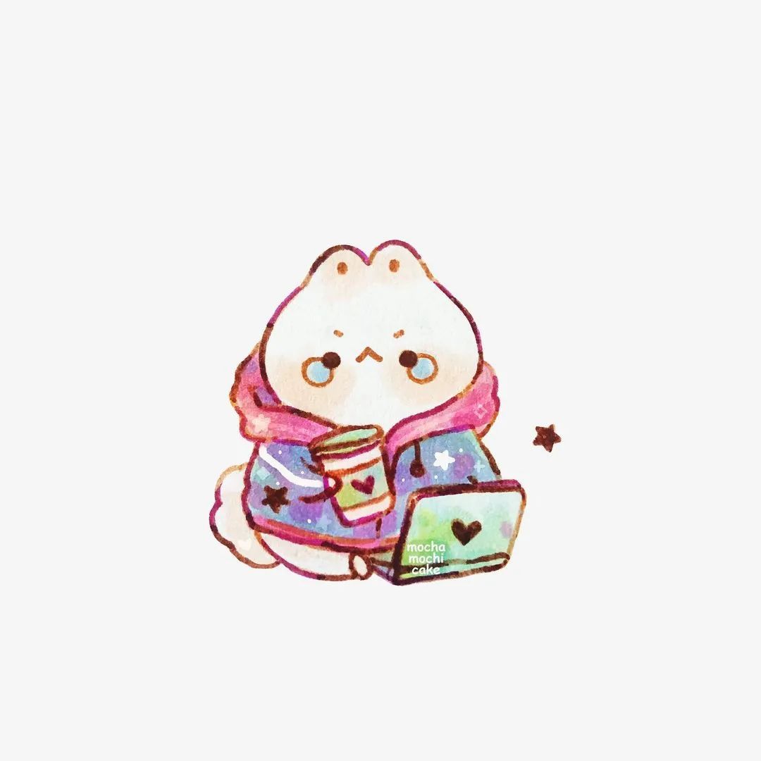 12星座简笔画很卡哇伊,简笔画开心卡哇伊表情