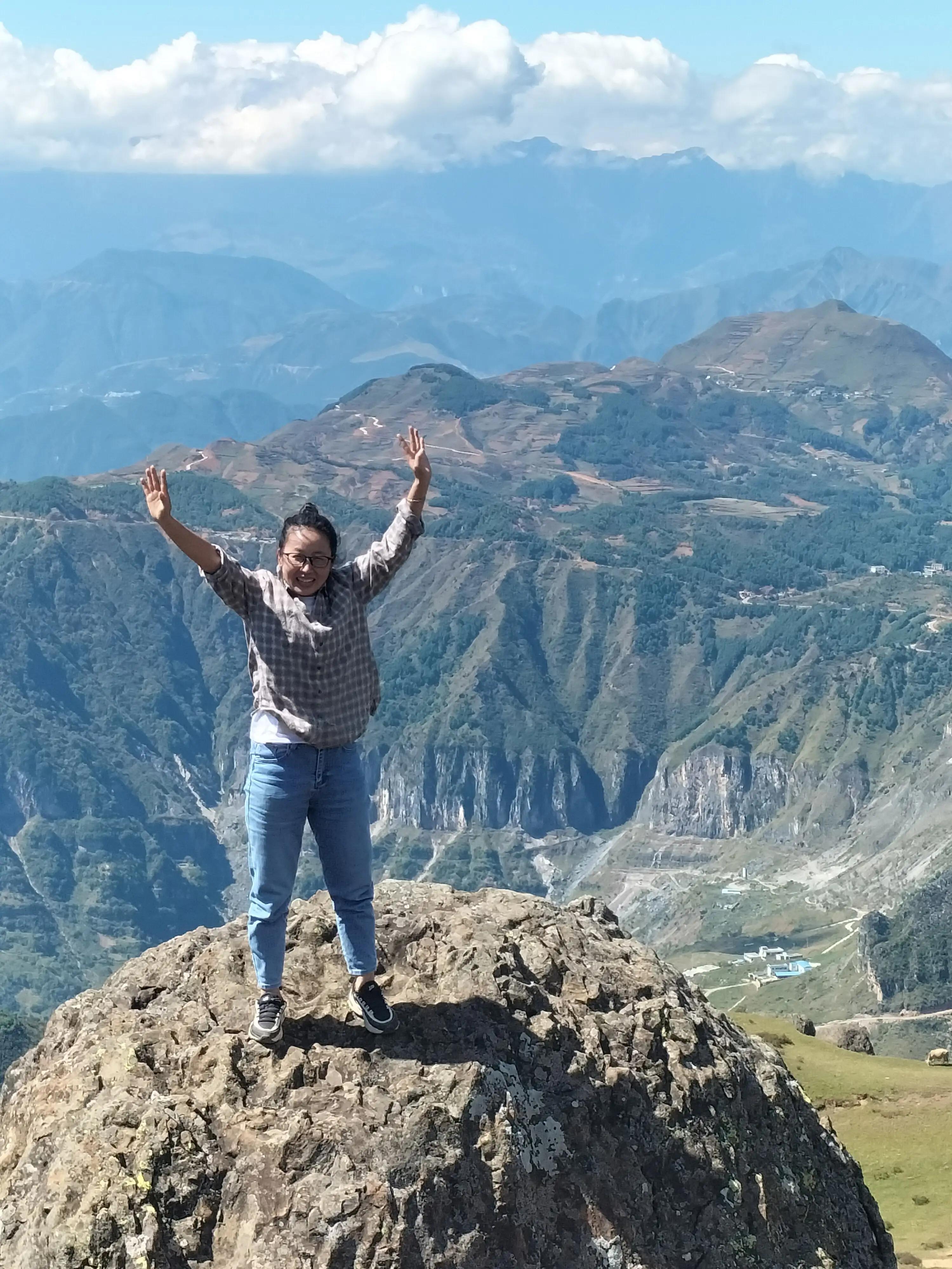 马上放暑假了，打算去哪里玩：昭通大山包