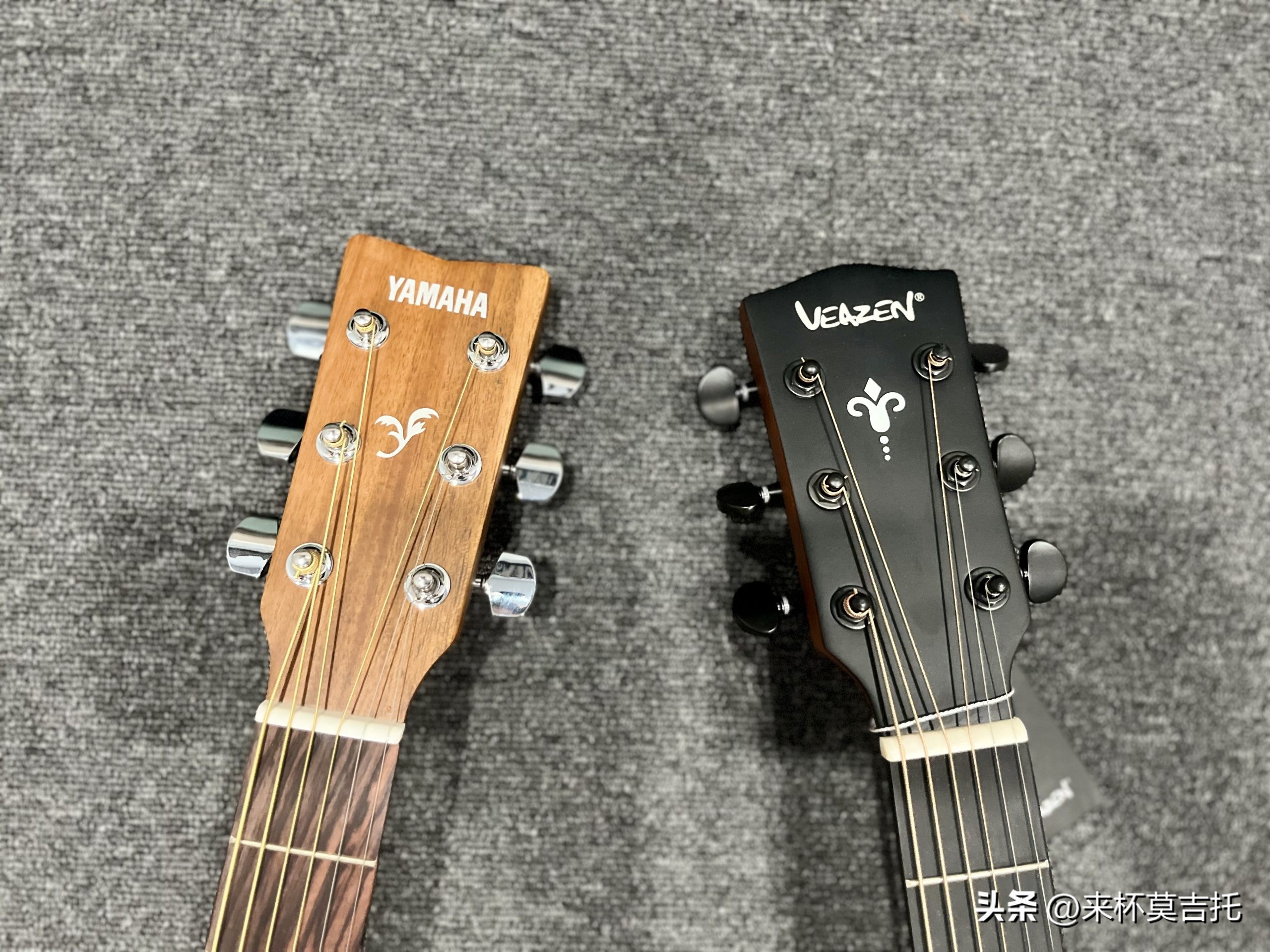 雅马哈f310和费森clr300哪个好,新手吉他选恩雅还是木质