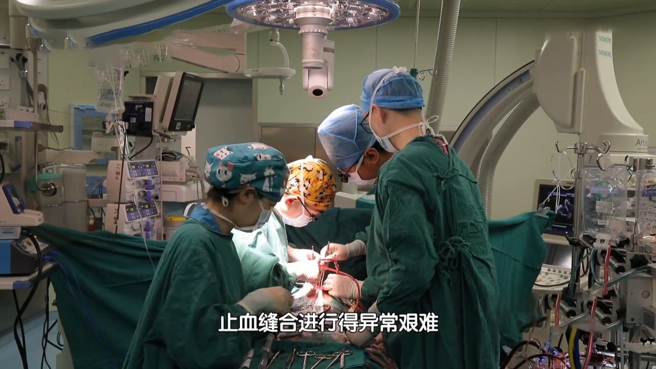 心脏发育畸形,九岁男孩经历四次心脏手术