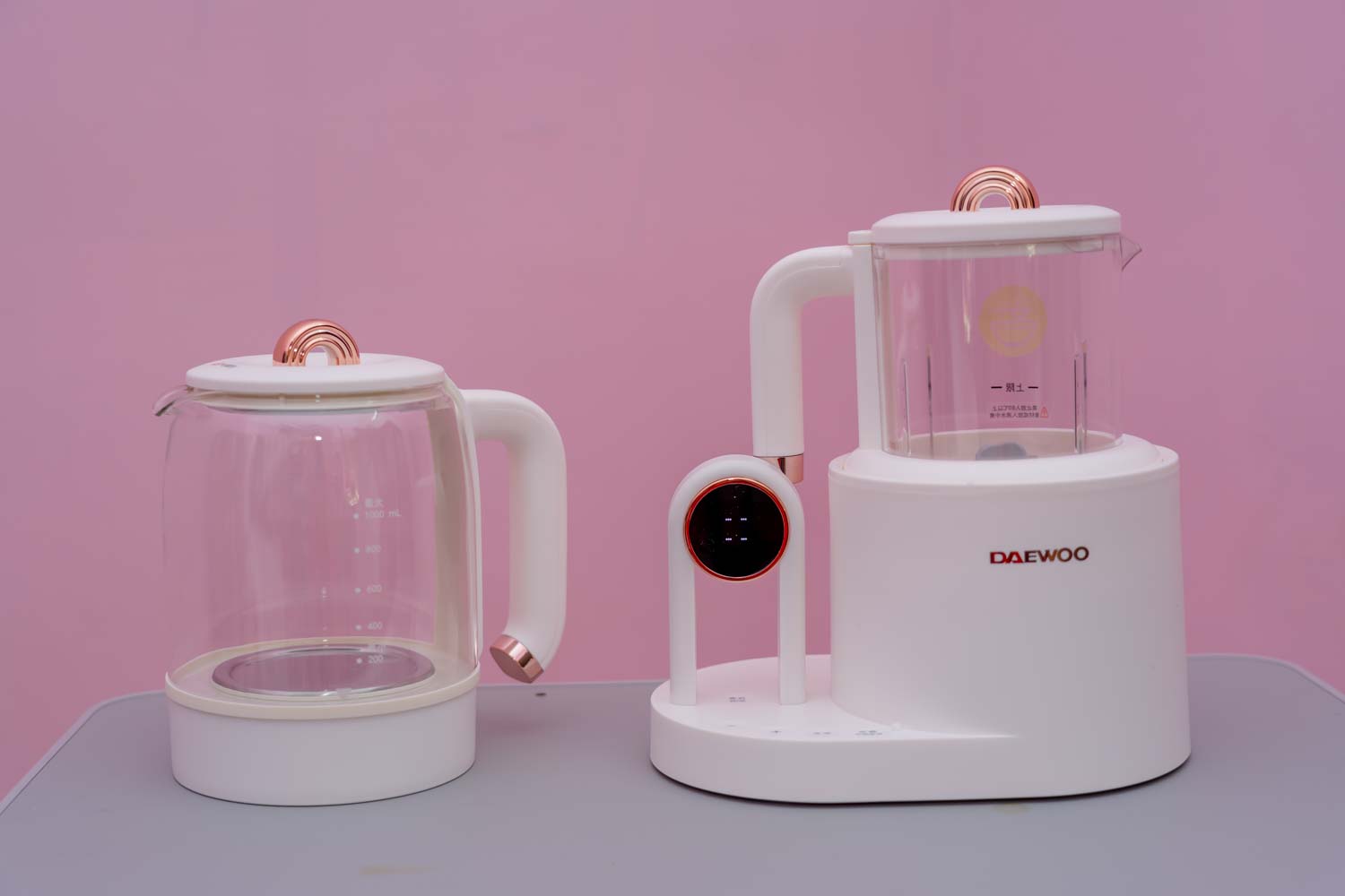 大宇家用热水壶,大宇二合一恒温壶