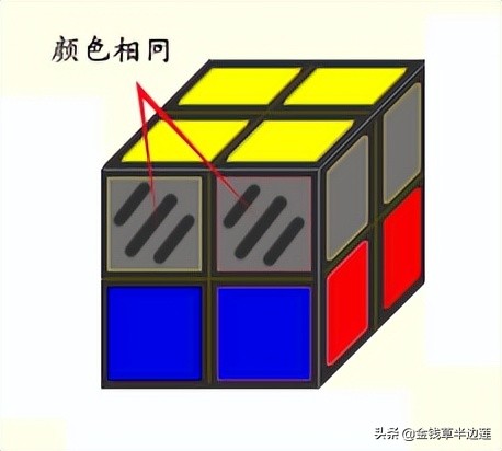 魔方二阶三阶哪个难,复原二阶魔方的方法