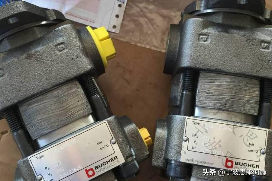 bucher高压齿轮泵,bucher是什么品牌油泵