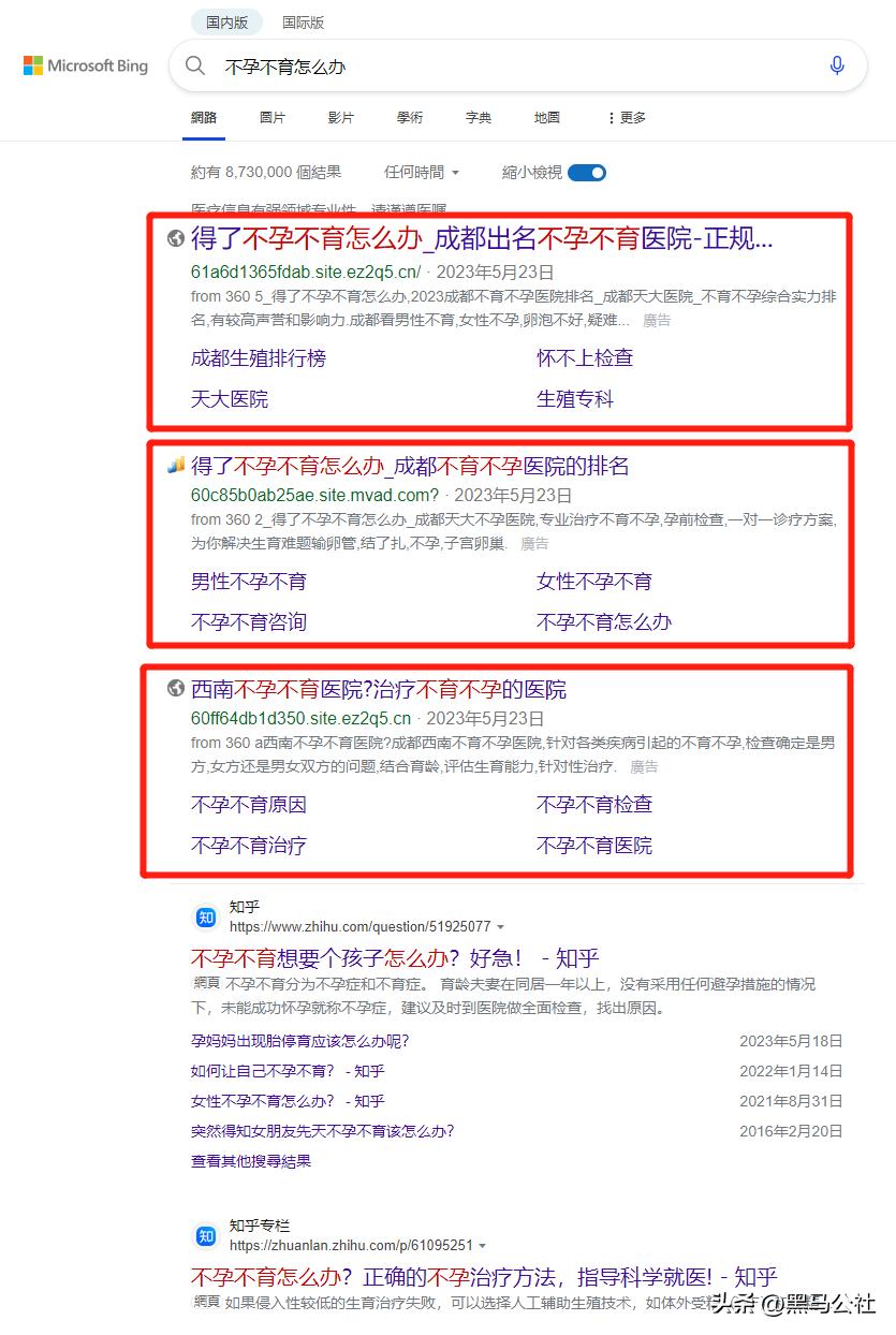 超过百度，必应成为中国第一搜索引擎？！