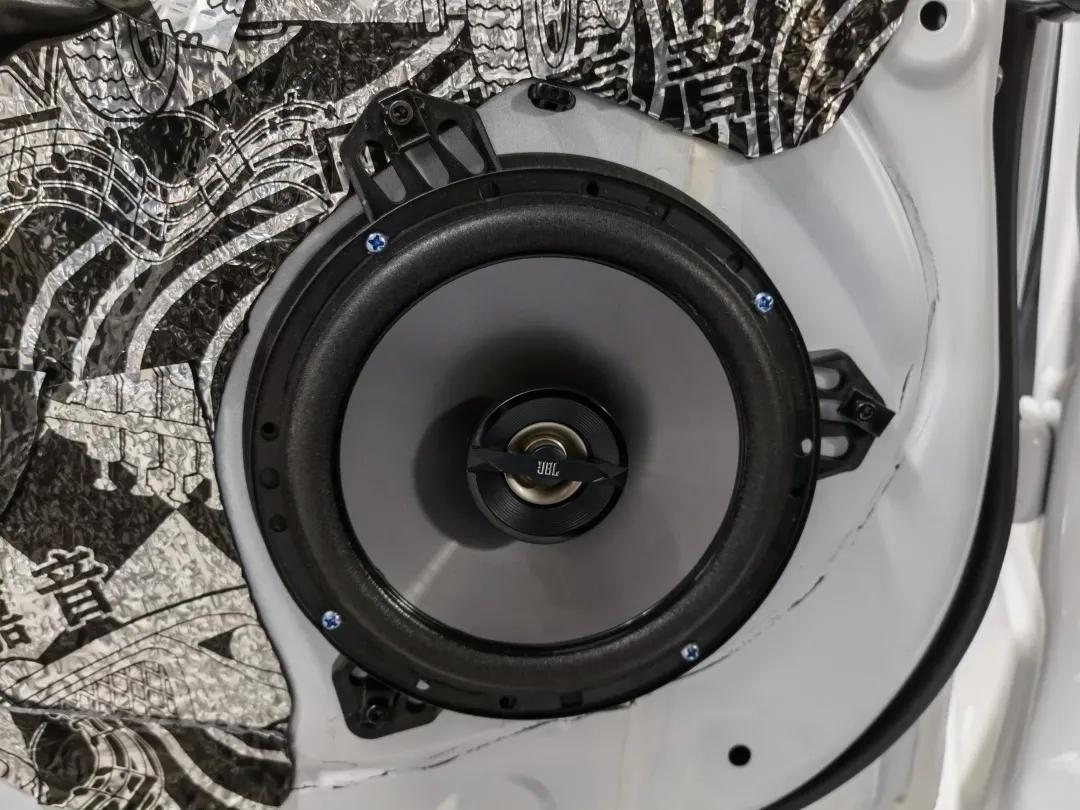 丰田致炫四门隔音,丰田致炫四门隔音教程