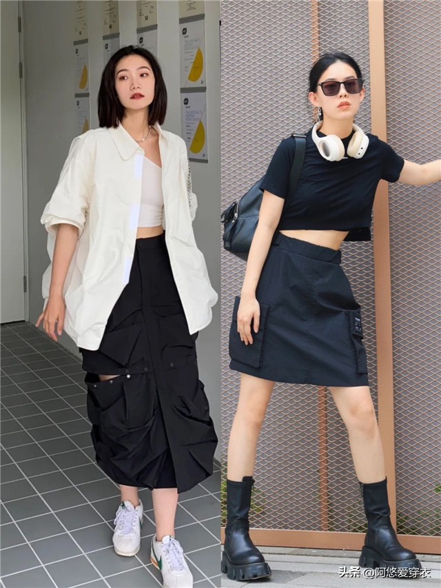 今年流行的休闲运动裙,休闲套装运动裙洋气减龄时髦短裙