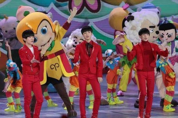 tfboys三小只再度合体造型,tfboys三小只十年之约