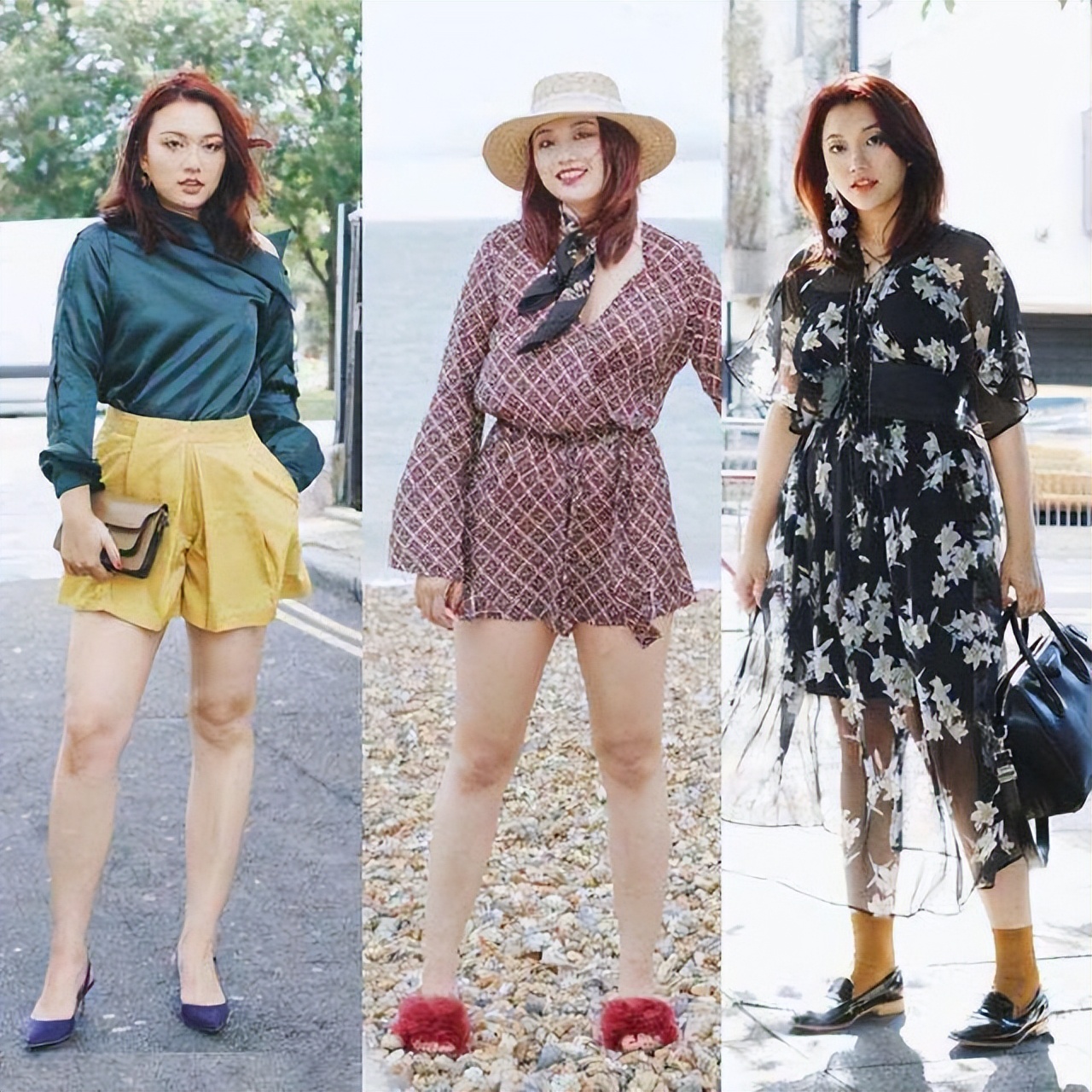 胖女人应该怎么穿搭,胖女人穿衣搭配推荐